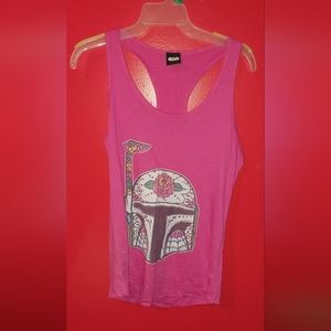 racer back tank top